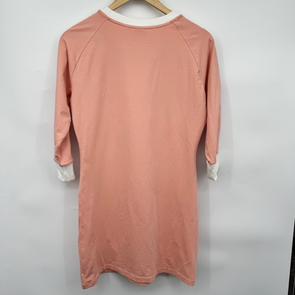 Adidas Long Sleeve Tennis Prep Mini Dress Women’s L Sporty Casual Athletic - Picture 4 of 11